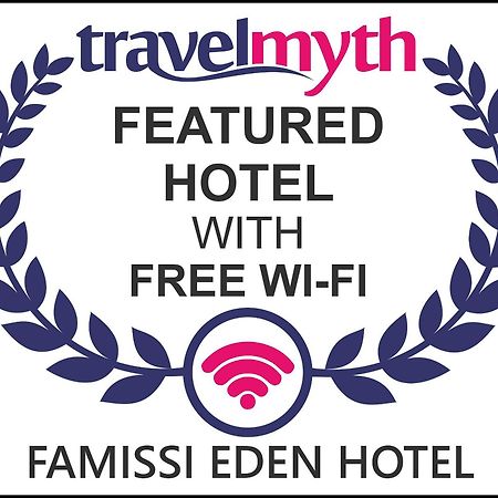 Famissi Eden Hotel Kalabáka Exterior foto