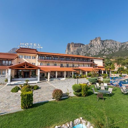 Famissi Eden Hotel Kalabáka Exterior foto