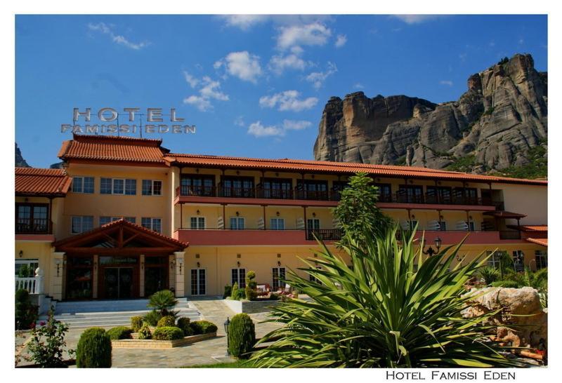 Famissi Eden Hotel Kalabáka Exterior foto