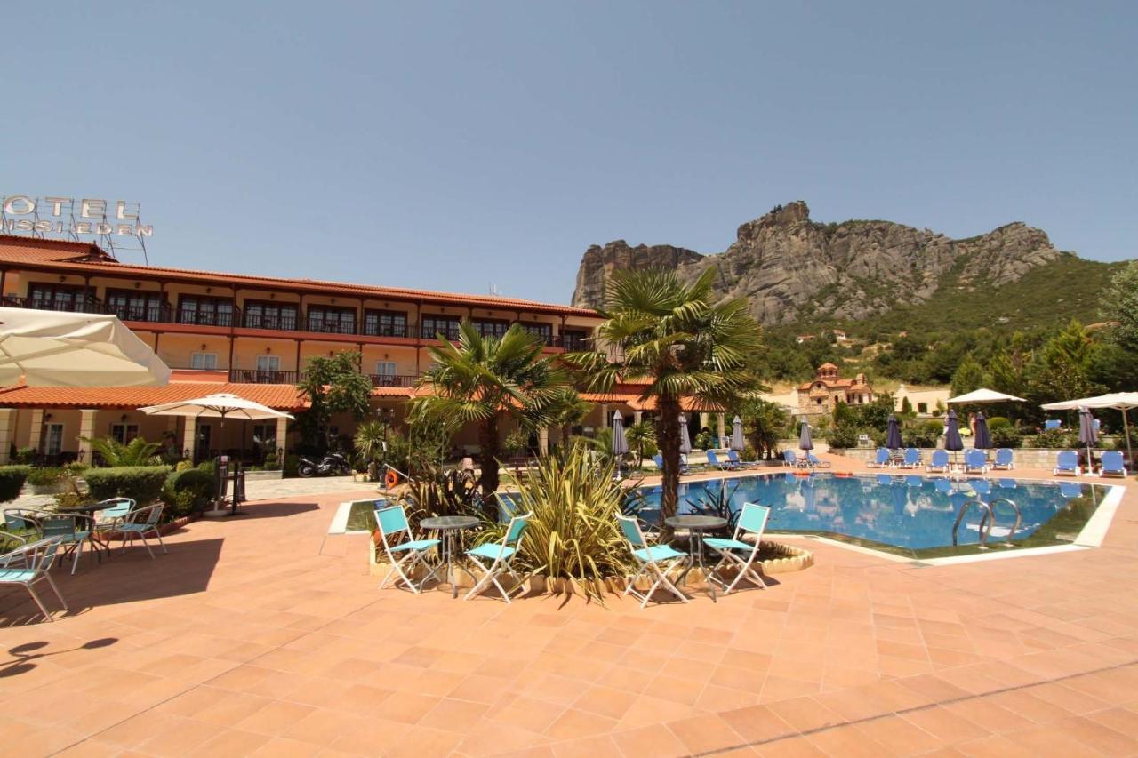 Famissi Eden Hotel Kalabáka Exterior foto
