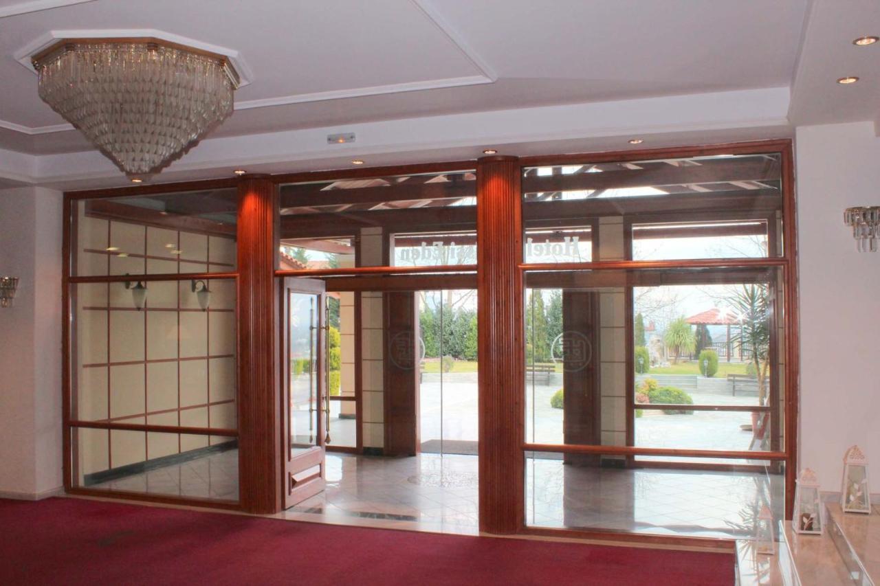 Famissi Eden Hotel Kalabáka Exterior foto