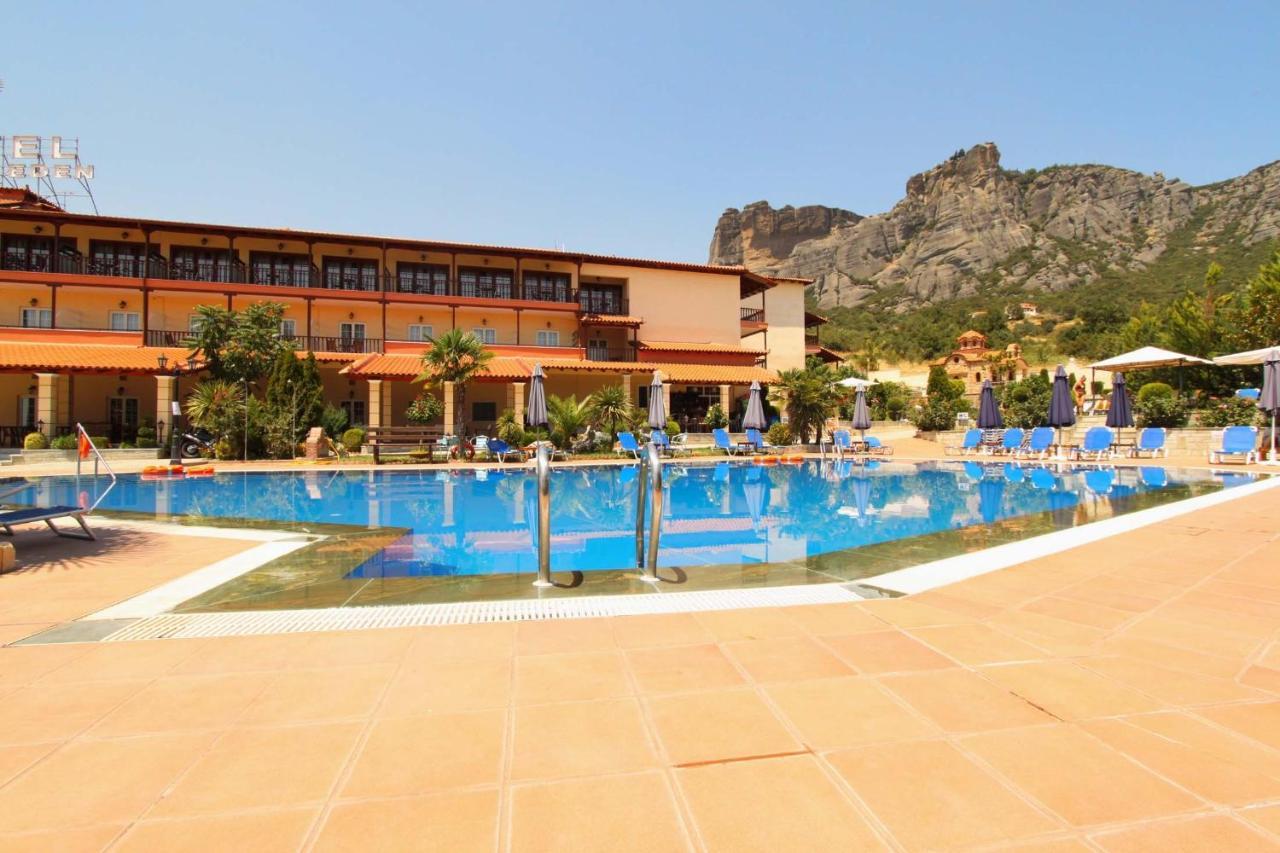 Famissi Eden Hotel Kalabáka Exterior foto