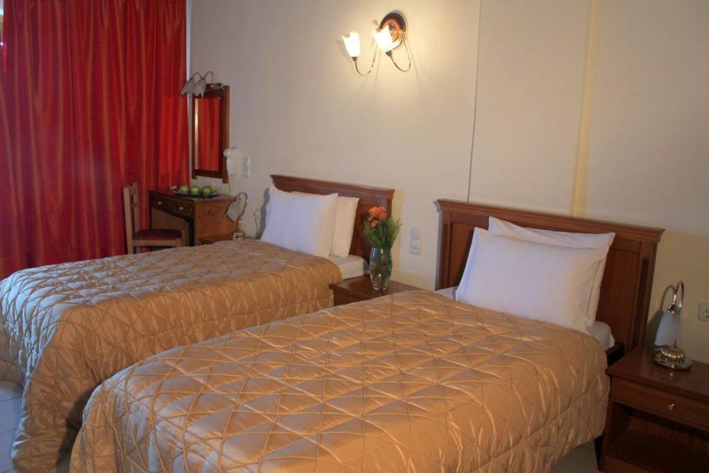 Famissi Eden Hotel Kalabáka Quarto foto