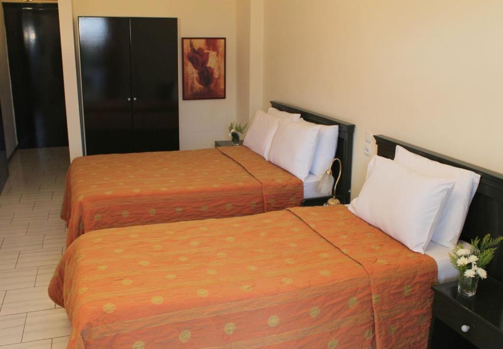 Famissi Eden Hotel Kalabáka Quarto foto