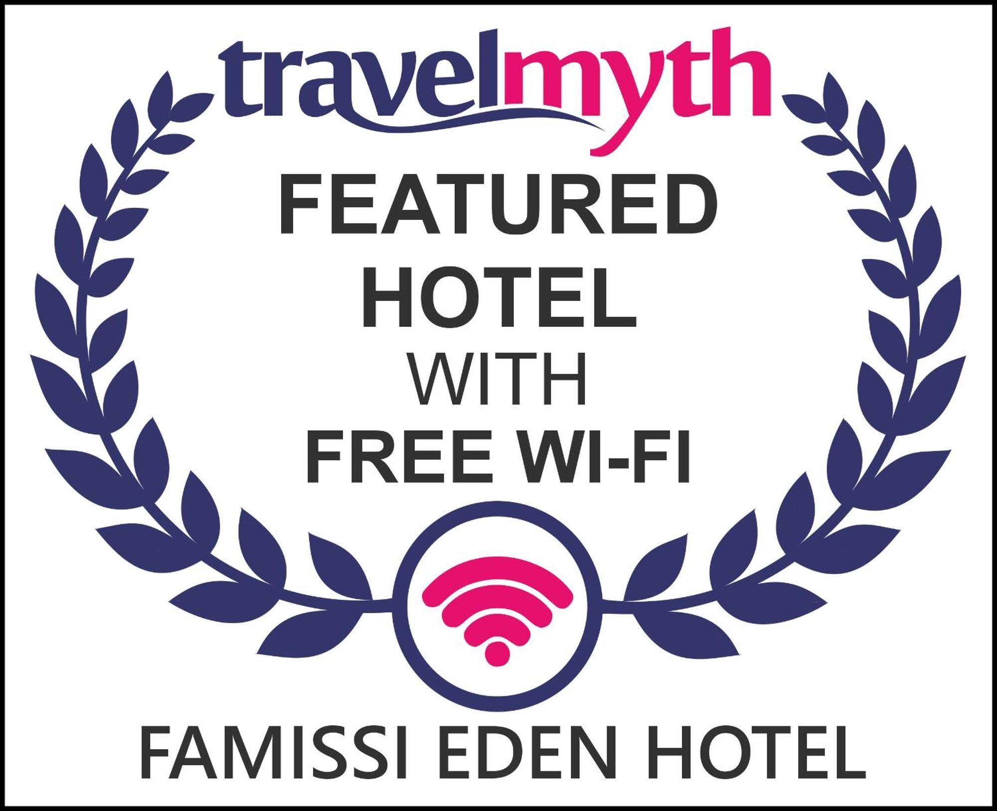 Famissi Eden Hotel Kalabáka Exterior foto