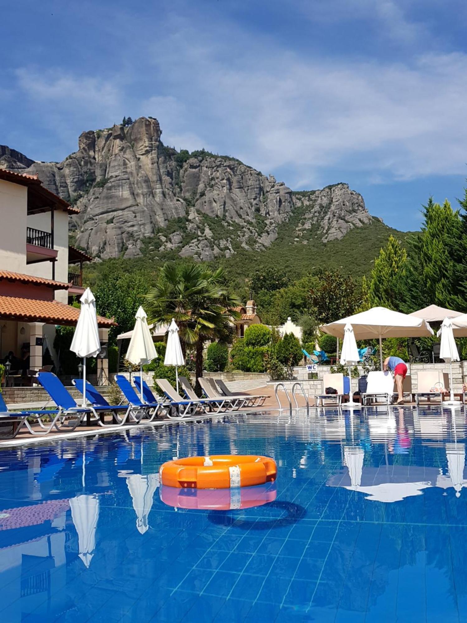 Famissi Eden Hotel Kalabáka Exterior foto