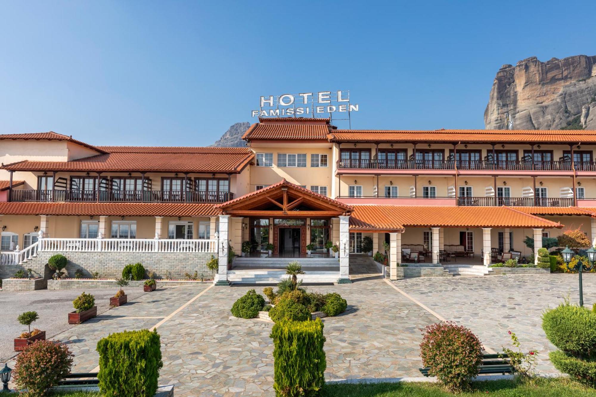 Famissi Eden Hotel Kalabáka Exterior foto
