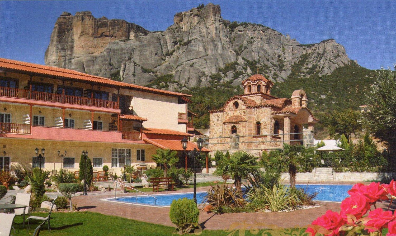 Famissi Eden Hotel Kalabáka Exterior foto